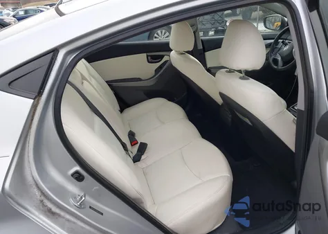 2013 Hyundai Elantra Gls z USA, uszkodzony, nr VIN 5NPDH4AE0DH233610